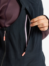 4 GORE-TEX® Lunalite 3L - Salopette de snow technique pour Femme Noir ERJTP03288 Roxy