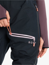 6 GORE-TEX® Lunalite 3L - Salopette de snow technique pour Femme Noir ERJTP03288 Roxy