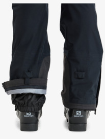 8 GORE-TEX® Lunalite 3L - Salopette de snow technique pour Femme Noir ERJTP03288 Roxy