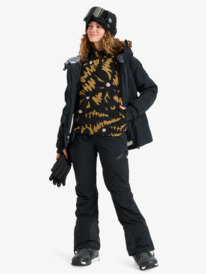 2 GORE-TEX® Stretch Spridle - Technical Snow Pants for Women Black ERJTP03289 Roxy