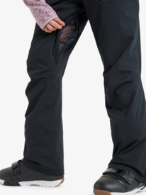 5 Rideout - Peto técnico de snow para mujer Negro ERJTP03290 Roxy