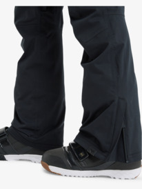 6 Rideout - Peto técnico de snow para mujer Negro ERJTP03290 Roxy