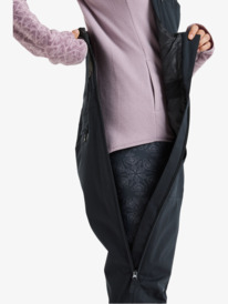8 Rideout - Peto técnico de snow para mujer Negro ERJTP03290 Roxy