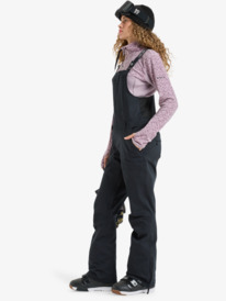 1 Rideout - Peto técnico de snow para mujer Negro ERJTP03290 Roxy