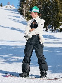 0 Landform - Pantalon de snow technique pour Femme Noir ERJTP03292 Roxy