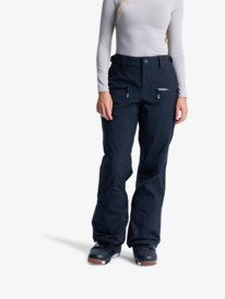 0 Landform - Pantalon de snow technique pour Femme Noir ERJTP03292 Roxy