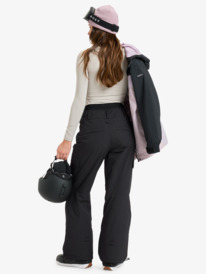 4 Passive Lines 20K - Technische Snowbroek voor Dames Black ERJTP03293 Roxy