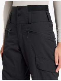 5 Passive Lines 20K - Technische Snowbroek voor Dames Black ERJTP03293 Roxy