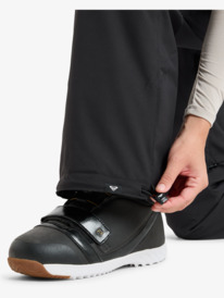 7 Passive Lines 20K - Technische Snowbroek voor Dames Black ERJTP03293 Roxy