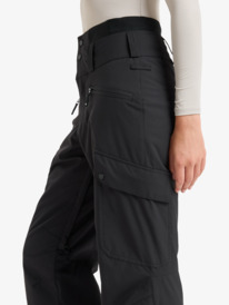 8 Passive Lines 20K - Technische Snowbroek voor Dames Black ERJTP03293 Roxy