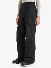 1 Passive Lines 20K - Technische Snowbroek voor Dames Black ERJTP03293 Roxy