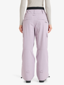 3 Passive Lines - Pantaloni tecnici da snowboard da Donna Purple ERJTP03293 Roxy