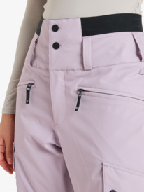 5 Passive Lines - Pantaloni tecnici da snowboard da Donna Purple ERJTP03293 Roxy