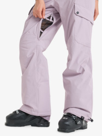 6 Passive Lines - Pantaloni tecnici da snowboard da Donna Purple ERJTP03293 Roxy