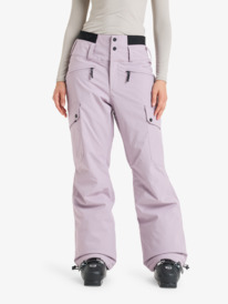 0 Passive Lines - Pantaloni tecnici da snowboard da Donna Purple ERJTP03293 Roxy