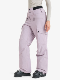 1 Passive Lines - Pantaloni tecnici da snowboard da Donna Purple ERJTP03293 Roxy