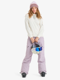 2 Passive Lines - Pantaloni tecnici da snowboard da Donna Purple ERJTP03293 Roxy