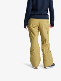 3 Passive Lines - Technical Snow Pants for Women Beige ERJTP03293 Roxy