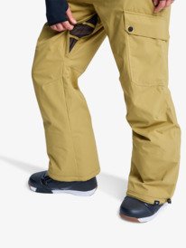 6 Passive Lines - Technical Snow Pants for Women Beige ERJTP03293 Roxy