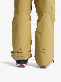 8 Passive Lines - Technical Snow Pants for Women Beige ERJTP03293 Roxy