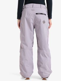 3 Steeply - Pantalón técnico de snow para mujer Violeta ERJTP03294 Roxy