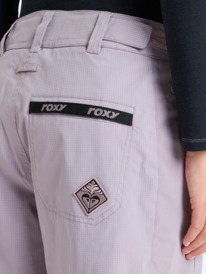 5 Steeply - Pantalón técnico de snow para mujer Violeta ERJTP03294 Roxy