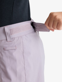 6 Steeply - Pantalón técnico de snow para mujer Violeta ERJTP03294 Roxy
