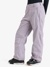 1 Steeply - Pantalón técnico de snow para mujer Violeta ERJTP03294 Roxy