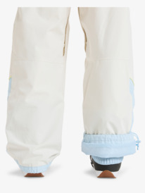 9 Steeply - Pantalón técnico de snow para mujer Blanco ERJTP03294 Roxy