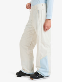 1 Steeply - Pantalón técnico de snow para mujer Blanco ERJTP03294 Roxy