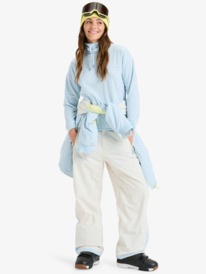 2 Steeply - Pantalón técnico de snow para mujer Blanco ERJTP03294 Roxy