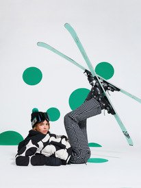 0 Rising High - Technical Snow Pants for Women White ERJTP03295 Roxy