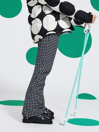 1 Rising High - Technical Snow Pants for Women White ERJTP03295 Roxy