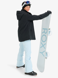 4 Rising High - Pantalon de snow technique pour Femme Bleu ERJTP03295 Roxy