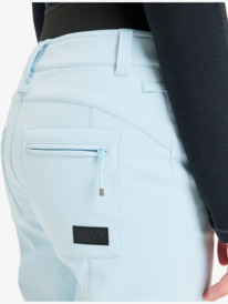 5 Rising High - Pantalon de snow technique pour Femme Bleu ERJTP03295 Roxy