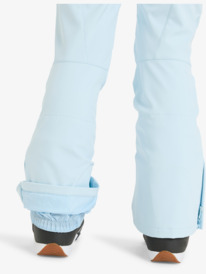 9 Rising High - Pantalon de snow technique pour Femme Bleu ERJTP03295 Roxy