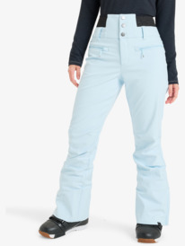 0 Rising High - Pantalon de snow technique pour Femme Bleu ERJTP03295 Roxy