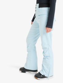 1 Rising High - Pantalon de snow technique pour Femme Bleu ERJTP03295 Roxy