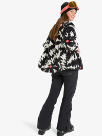 4 Rising High - Pantalon de snow technique pour Femme Noir ERJTP03295 Roxy