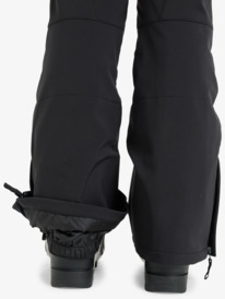 8 Rising High - Pantalon de snow technique pour Femme Noir ERJTP03295 Roxy