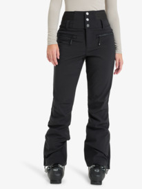 0 Rising High - Pantalon de snow technique pour Femme Noir ERJTP03295 Roxy