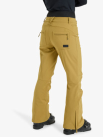 3 Rising High - Pantalon de snow technique pour Femme Beige ERJTP03295 Roxy