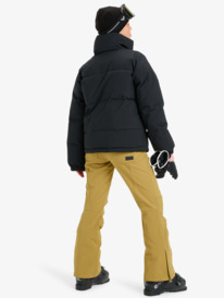 4 Rising High - Pantalon de snow technique pour Femme Beige ERJTP03295 Roxy