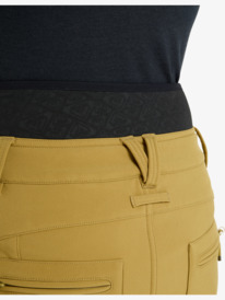 6 Rising High - Pantalon de snow technique pour Femme Beige ERJTP03295 Roxy