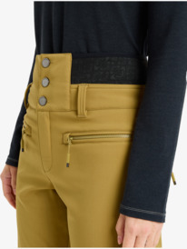 7 Rising High - Pantalon de snow technique pour Femme Beige ERJTP03295 Roxy