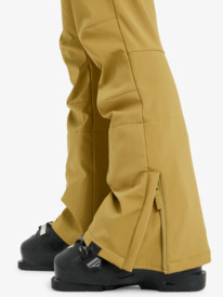 8 Rising High - Pantalon de snow technique pour Femme Beige ERJTP03295 Roxy