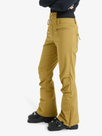 1 Rising High - Pantalon de snow technique pour Femme Beige ERJTP03295 Roxy
