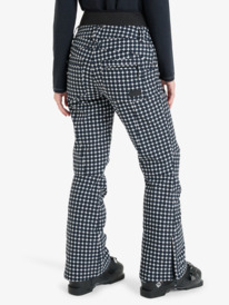 6 Rising High - Technical Snow Pants for Women White ERJTP03295 Roxy