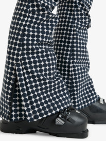 8 Rising High - Technical Snow Pants for Women White ERJTP03295 Roxy