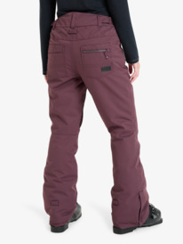 2 Nadia 10K - Funktionelle Snow-Hose für Frauen Rot ERJTP03296 Roxy